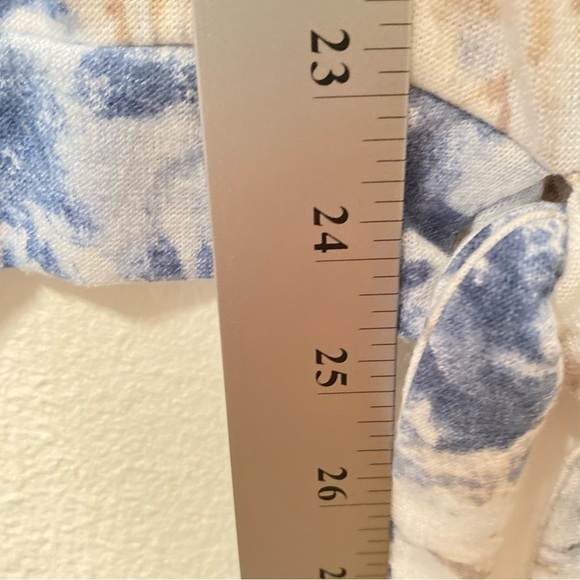 Chico’s Shirt Women’s Size 3 (X-Large) Pull Over Side Tie‎ Paisley - Picture 8 of 9